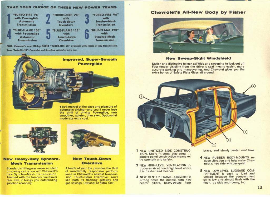 1955 Chevrolet Mailer Page 6